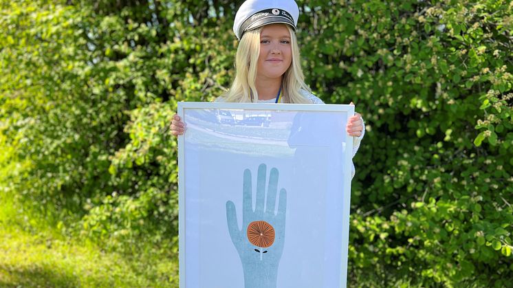 Fanny är årets omvårdnadsstipendiat
