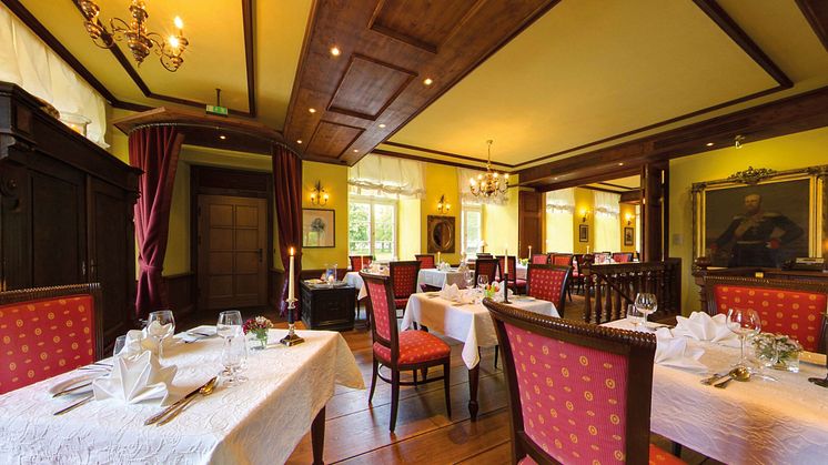 Restaurant „Morizaner“  på Romantik Hotel Gutshaus Ludorf 