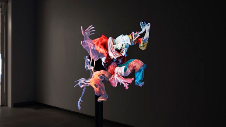 Cyprien Gaillard "Overburden" på Accelerator 2019
