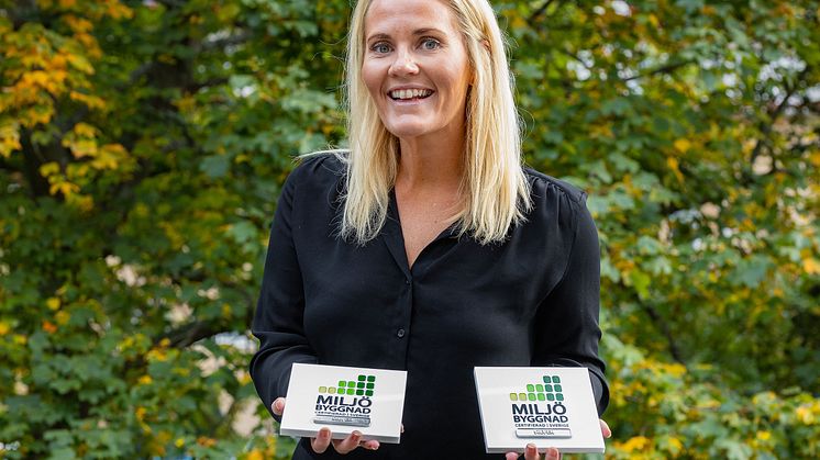 Emelie Regnell, hållbarhetsansvarig på Signalisten