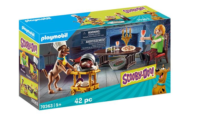 SCOOBY-DOO! Abendessen mit Shaggy von PLAYMOBIL (70363)
