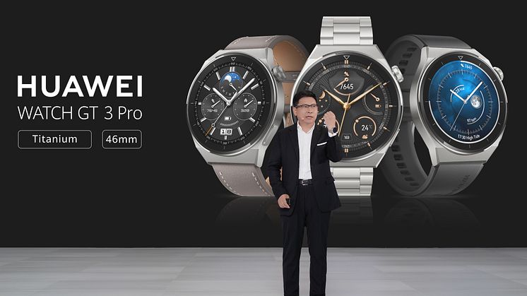 Huawei visar upp nästa generation innovativa produkter för en smart och hälsosam livsstil