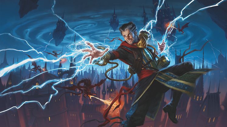 Magic: The Gathering Closes 2023 with Fan-Favorite Plane, Holiday Creativity; Kicks Off 2024 with Continuation of Story Arc