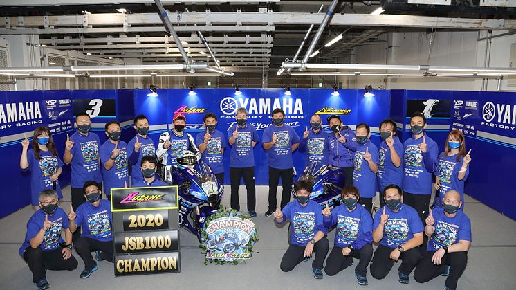 Kohta Nozane Wins Career-First All Japan JSB1000 Title