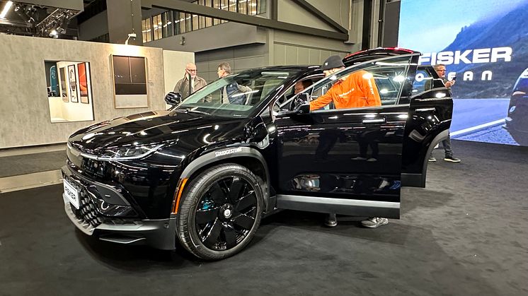 Fisker Ocean på eCarExpo i Göteborg2221