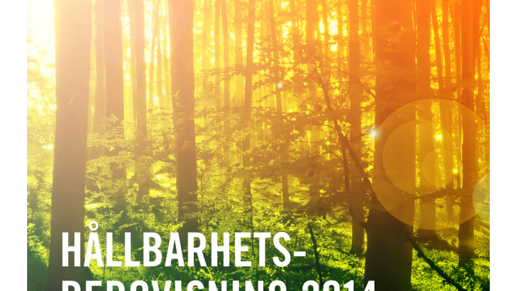 Ragn-Sells hållbarhetsredovisar 2014