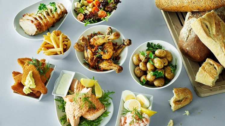 Scandlines buffet all inclusive