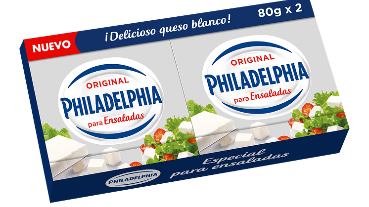 Philadelphia se posiciona como un buen aliado de las ensaladas
