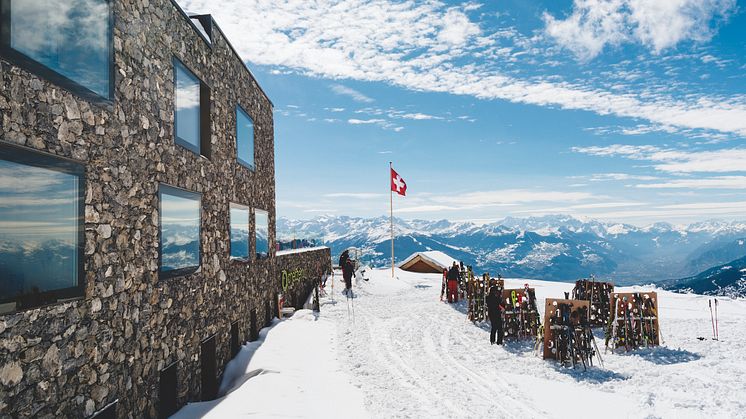 Hotel Chetzeron in Crans-Montana, Wallis © Schweiz Tourismus/Silvano Zeiter