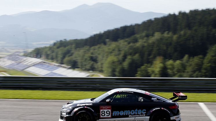 Audi Sport TT Cup Spielberg 2015 - Audi TT cup #89, Mikaela Åhlin-Kottulinsky