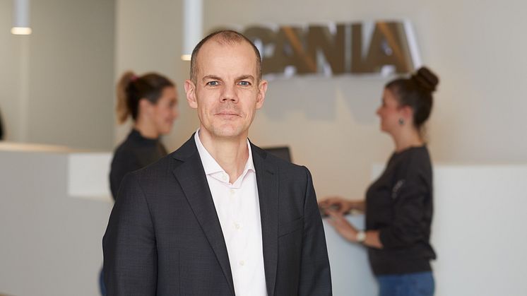 Daniel Metz ist Direktor Human Resources bei Scania Deutschland Österreich.