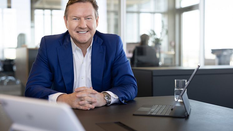 Michael Traub, styrelseordförande för STIHL.