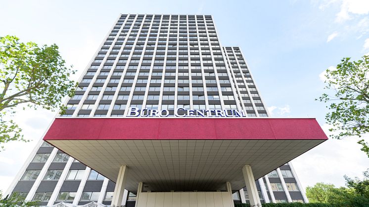 Arabella Offices in Frankfurt; Bildrechte/Imagerights: Aroundtown SA