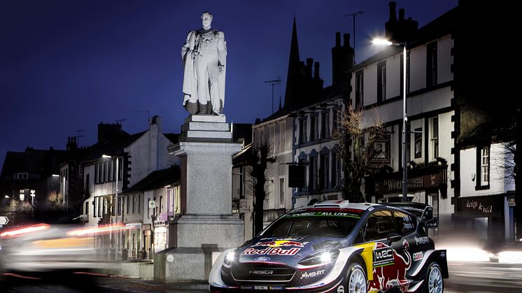 Ford utvider sitt engasjement i WRC med økt støtte til M-Sport Ford World Rally Team i 2018