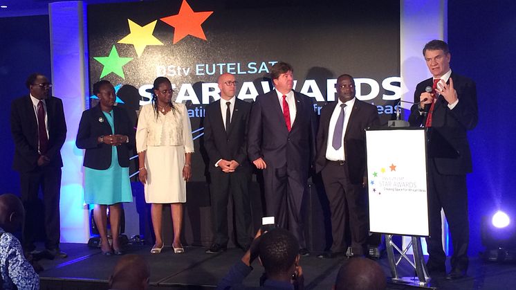 Ghana and Zimbabwe students scoop top honours at 5th edition of DStv Eutelsat Star Awards organised by MultiChoice Africa and Eutelsat 