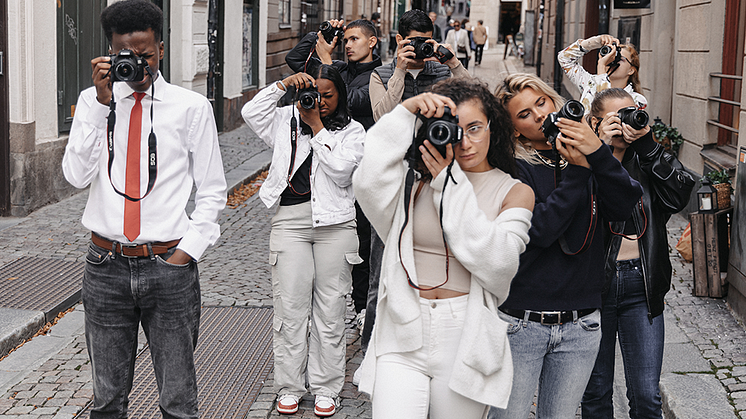 Deltagare i Canon Young People Programme 2023