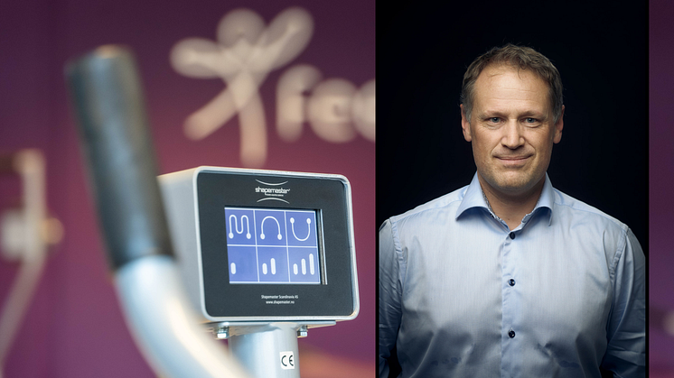 STORE AMBISJONER: Carl J. Onstad satser på folkehelse sammen med treningssenterkjeden Feelgood. (Foto profilbilde: Ard Jongsma/Still Words)