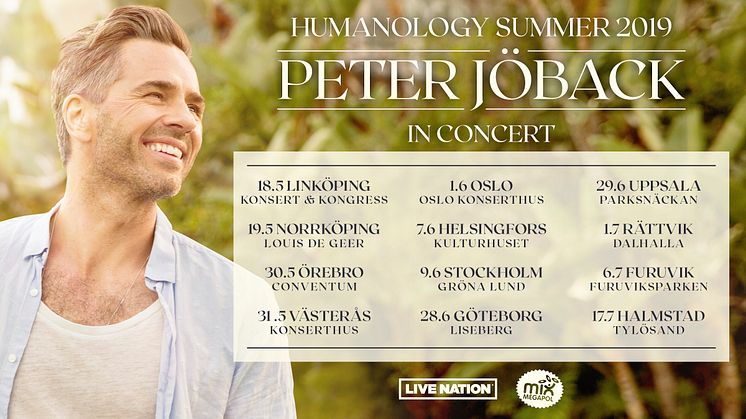 Peter Jöback på turne