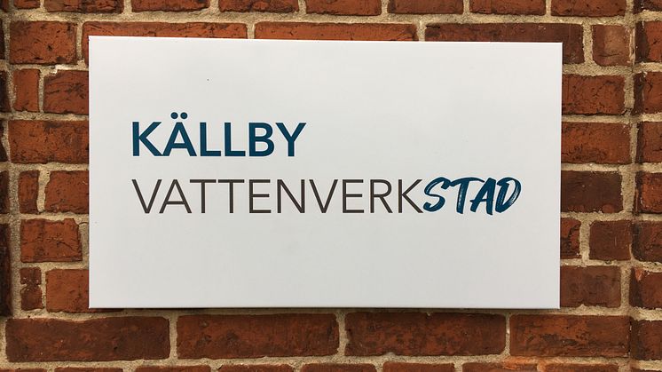 Före detta Källby vattenverk har återuppstått som testbädden Källby Vattenverkstad