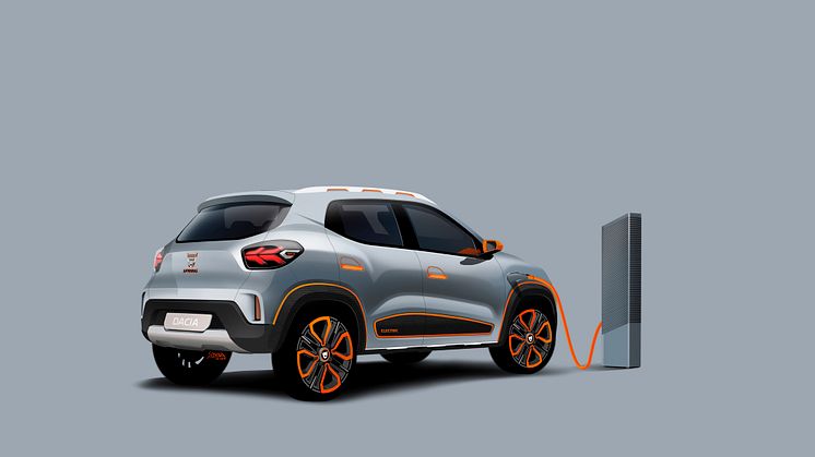 Let, urban og et godt bud på markedets billigste elbil - Dacia Spring er præsenteret