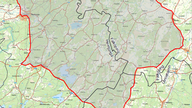 Jaktområde Ripelången