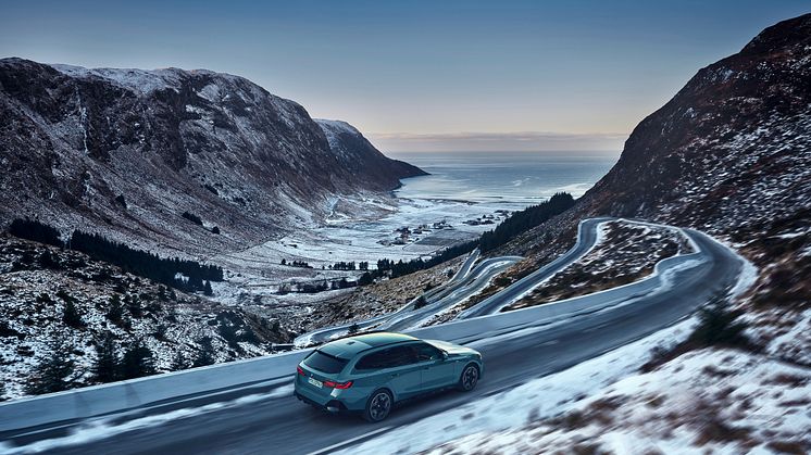 Helt nye BMW i5 Touring
