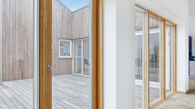 Das biologische Haus mit Kebony Fassade