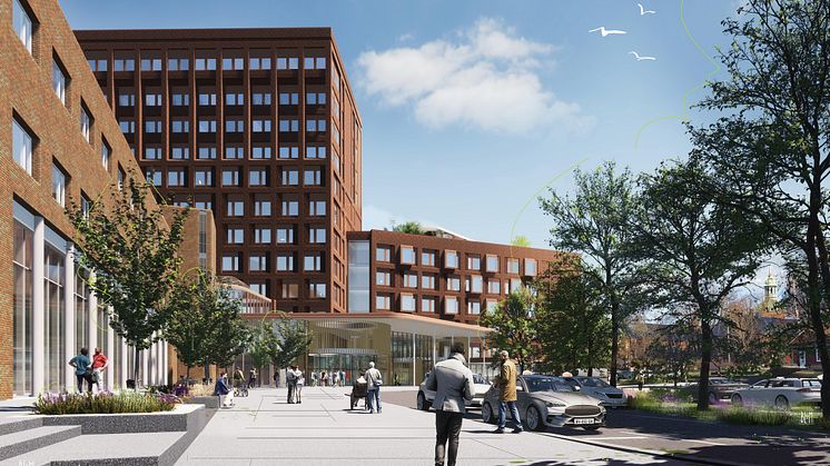 Rikshospitalet inngang syd 