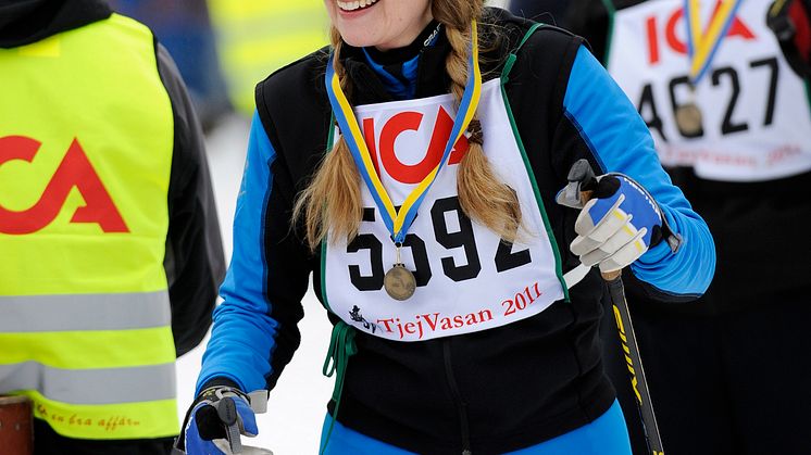 Miss Universum åkte TjejVasan 2011