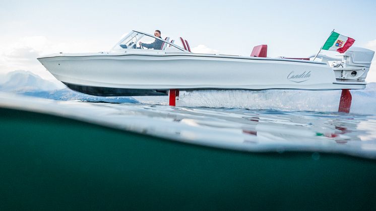 Taking inspiration from fighter jets and drones, the Swedish-made Candela C-7 is the world’s first electric boat with the elusive combination of long range and high speed.