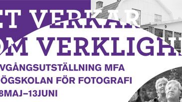 Vernissage: Det verkar som verklighet - Avgångsutställning Högskolan för Fotografi 