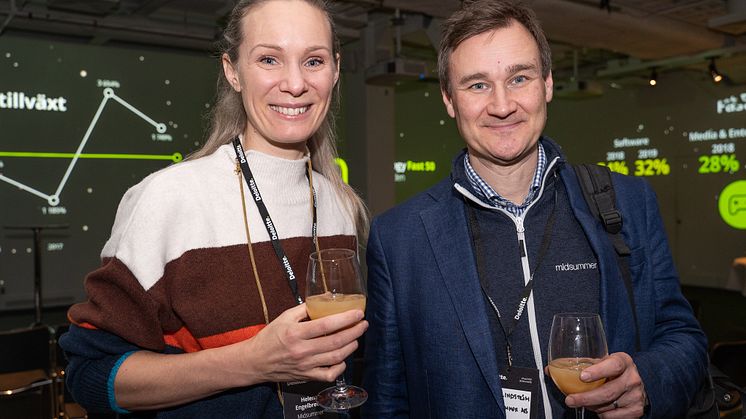Sweden Technology Fast 50 - bilder från prisutdelningen