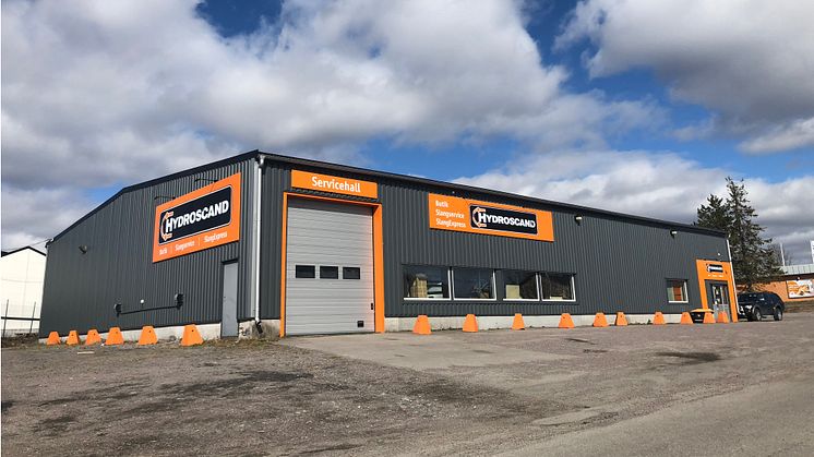 Hydroscand i Kiruna bjuder in till öppet hus 