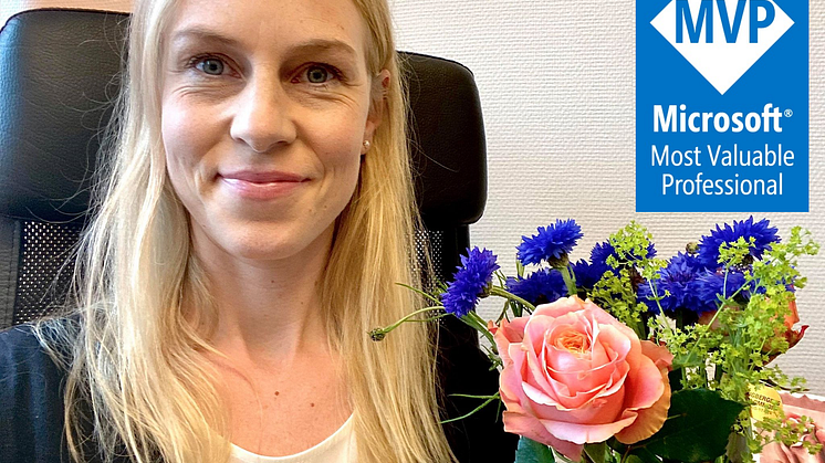 Microsoft award goes to Carina Claesson - another MVP at CRM-Konsulterna