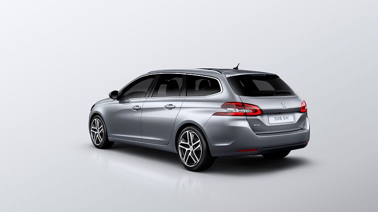 Ny Peugeot 308 SW