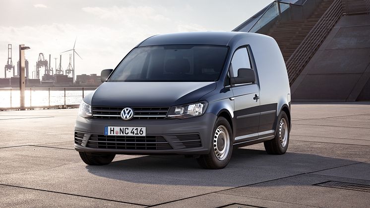Caddy van 2015