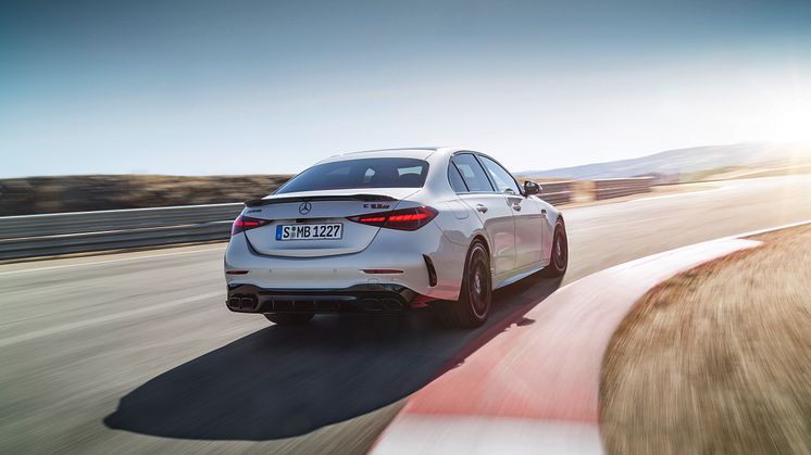 Mercedes-AMG C 63 S E PERFORMANCE