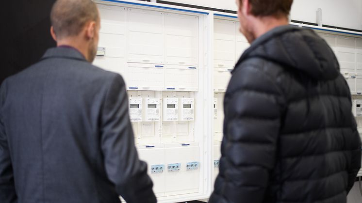 Innovationsprojekt Hager Group und Stadtwerke Saarbrücken_Technikzentrale von Hager