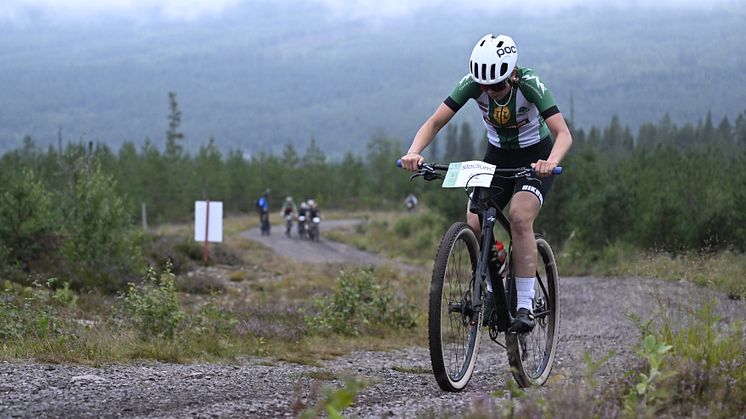 Cykelvasan 90 2023 första backen Sälen Tilda Hylen