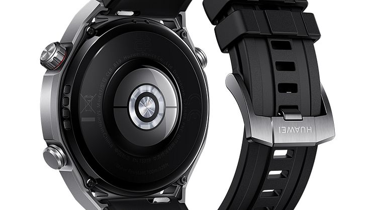 Huawei Watch Ultimate_Black_Back