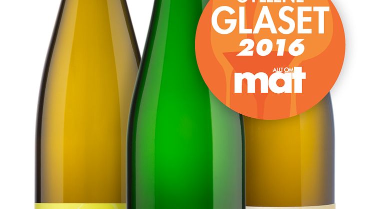 Weingut Leth tar emot Gyllene Glaset 2016