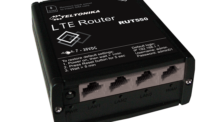 Teltonika RUT-550 LTE router