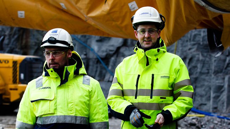 Infragruppen – Ett samarbete mellan Scanlaser och Leica Geosystems