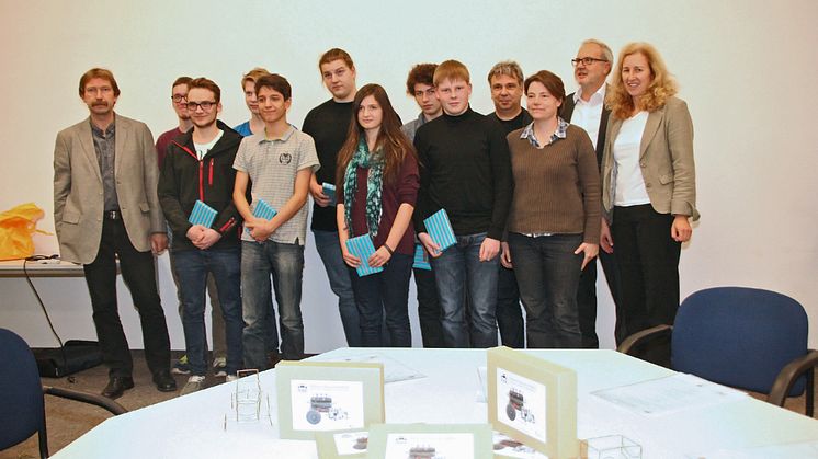 7. Schüler-Ingenieur-Akademie Telematik gestartet