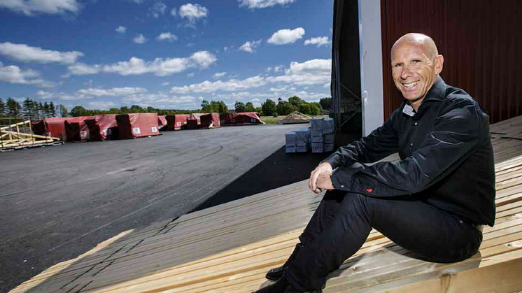 Dagens Industri intervjuar Per-Erik Bonander från VårgårdaHus