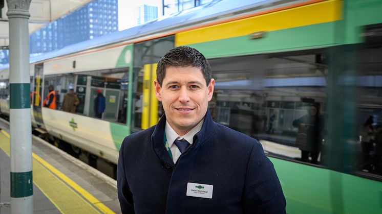 Stephen MacCallaugh has been appointed as the Head of Stations for Southern