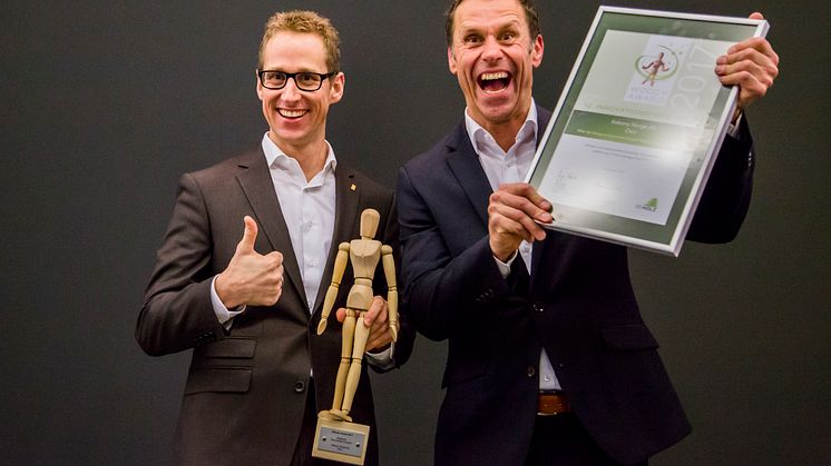 Kebony erhält den Woody Award vom GD Holz