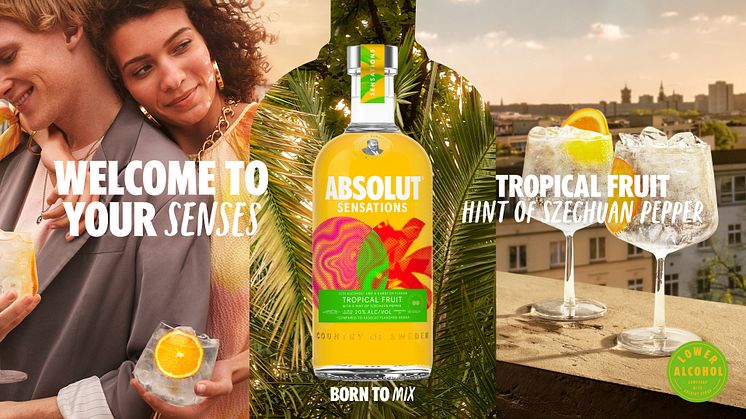 ABSOLUT Sensations: Der perfekte Afterwork-Drink