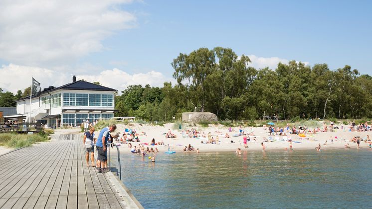I juni kan Viking Lines resenärer besöka härliga Ystad. Foto: Ystads kommun, Jenny Brandt