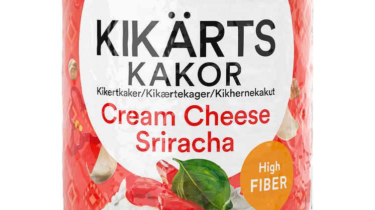Friggs Kikertkaker Cream Cheese Sriracha produktbilde